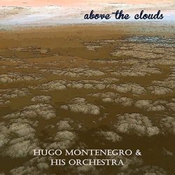 Above the Clouds - Hugo Montenegro Soundtrack (Various Artists, Hugo Montenegro & His Orchestra) - CD cover