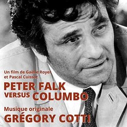 Peter Falk versus Colombo Trilha sonora (Gregory Cotti) - capa de CD