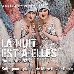 La Nuit est  elles - Paris 1919-1939 Trilha sonora (Marc-Olivier Dupin) - capa de CD