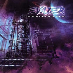Delta V: Rings of Saturn Soundtrack (Evader ) - CD-Cover