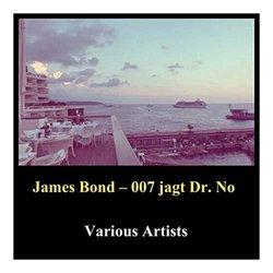 James Bond - 007 Jagt Dr. No Ścieżka dźwiękowa (Various Artists) - Okładka CD