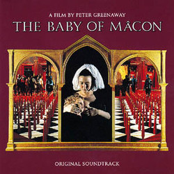 The Baby Of Mcon Colonna sonora (Michael Nyman) - Copertina del CD