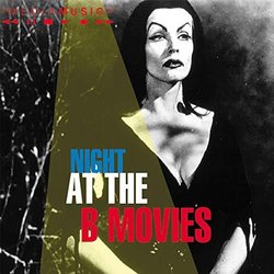 A Night at the B-Movies Soundtrack (Various Artists) - Cartula