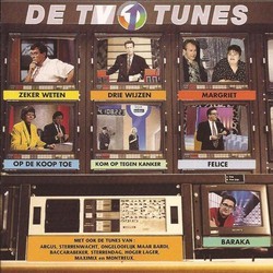 De TV 1 Tunes Ścieżka dźwiękowa (Johan Vanden Eede) - Okładka CD