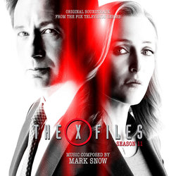The X-Files: Season 11 Trilha sonora (Mark Snow) - capa de CD