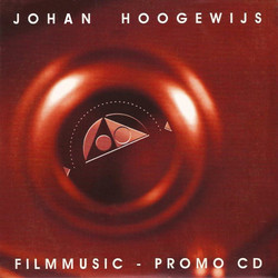 Johan Hoogewijs - Filmmusic Soundtrack (Johan Hoogewijs) - CD cover