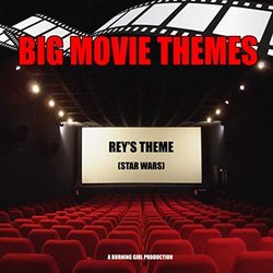 Star Wars: Rey's Theme 声带 (Big Movie Themes) - CD封面