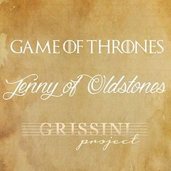Game of Thrones: Jenny of Oldstones サウンドトラック (Grissini Project) - CDカバー