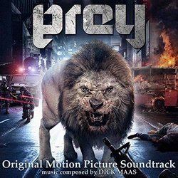 Prey Soundtrack (Dick Maas) - CD cover