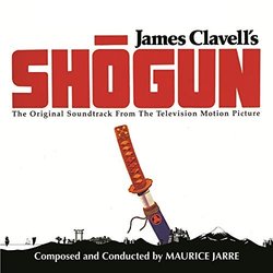 Shōgun Trilha sonora (Maurice Jarre) - capa de CD