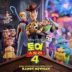 Toy Story 4 Trilha sonora (Various Artists, Randy Newman) - capa de CD