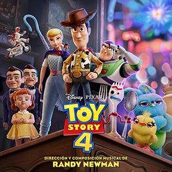 Toy Story 4 Colonna sonora (Various Artists, Randy Newman) - Copertina del CD
