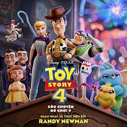 Toy Story 4 Soundtrack (Various Artists, Randy Newman) - CD cover