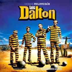 Les Dalton サウンドトラック (Alexandre Azaria) - CDカバー