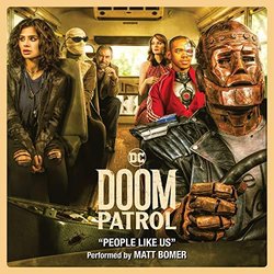 Doom Patrol Season 1: People Like Us Soundtrack (Matt Bomer) - CD cover