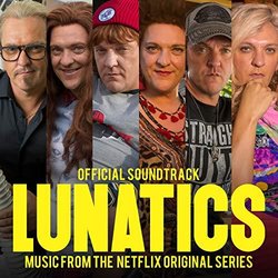 Lunatics Trilha sonora (Chris Lilley) - capa de CD