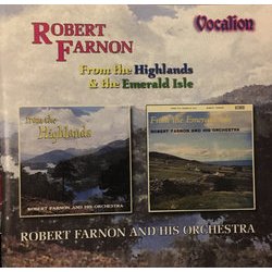 From The Highlands & The Emerald Isle Soundtrack (Various Artists, Robert Farnon) - CD cover