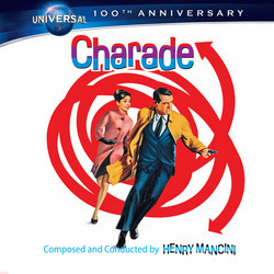 Charade サウンドトラック (Henry Mancini) - CDカバー