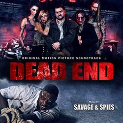 Dead End Soundtrack (Various Artists, Patrick Savage, Holeg Spies) - CD-Cover