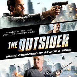 The Outsider Trilha sonora (Various Artists, Patrick Savage, Holeg Spies) - capa de CD