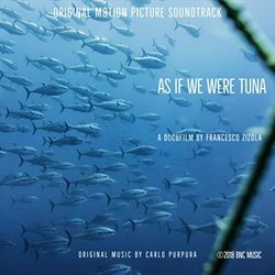 As If We Were Tuna サウンドトラック (Carlo Purpura) - CDカバー