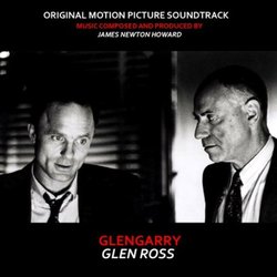 Glengarry Glen Ross サウンドトラック (James Newton Howard) - CDカバー