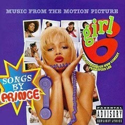 Girl 6 Soundtrack (Various Artists) - CD cover