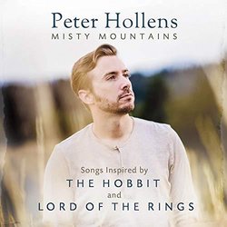 Misty Mountains Trilha sonora (Peter Hollens) - capa de CD