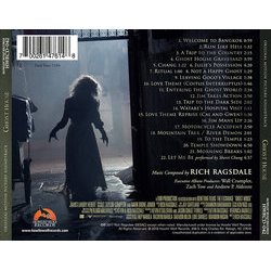 Ghost House Ścieżka dźwiękowa (Rich Ragsdale) - Tylna strona okladki plyty CD