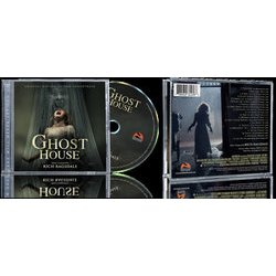 Ghost House Soundtrack (Rich Ragsdale) - cd-inlay