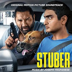 Stuber Soundtrack (Joseph Trapanese) - CD cover