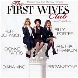 The First Wives Club Soundtrack (Various Artists, Marc Shaiman) - CD cover