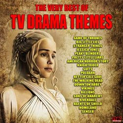 The Very Best of TV Drama Themes サウンドトラック (Various Artists) - CDカバー