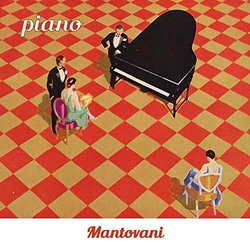 Piano - Mantovani 声带 (Mantovani , Various Artists) - CD封面