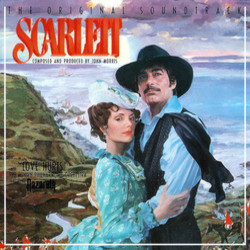 Scarlett サウンドトラック (John Morris) - CDカバー