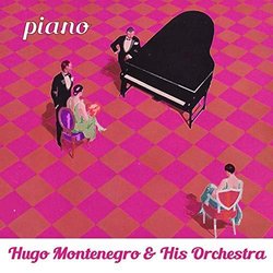 Piano - Hugo Montenegro Soundtrack (Various Artists, Hugo Montenegro & His Orchestra) - CD-Cover
