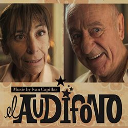 El Audfono Ścieżka dźwiękowa (Ivan Capillas) - Okładka CD