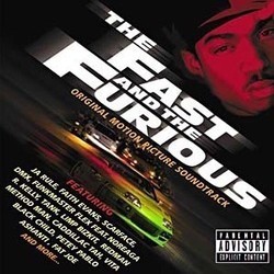 The Fast and The Furious Soundtrack (Various Artists) - CD cover