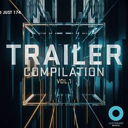 Trailer Compilation, Vol. 1 Soundtrack (Michael Maas) - CD cover