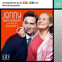 Jenny - Echt gerecht!, Vol. 2 Soundtrack ( Dynamedion, Roman Krotil, Martin Rott, Matthias Wolf) - CD cover