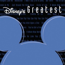 Disney's Greatest Vol. 1 Soundtrack (Various Artists) - CD cover