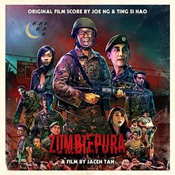 Zombiepura 声带 (Joe Ng, Ting Si Hao) - CD封面