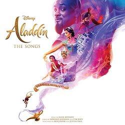Aladdin: The Songs Bande Originale (Howard Ashman, Alan Menken, Benj Pasek, Justin Paul, Tim Rice) - Pochettes de CD