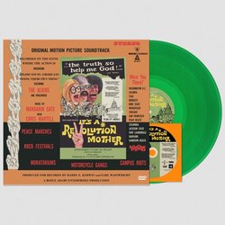 It's A Revolution Mother Trilha sonora (Chris Martell) - capa de CD