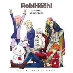 Robihachi Trilha sonora (Tomohiro Yamada) - capa de CD