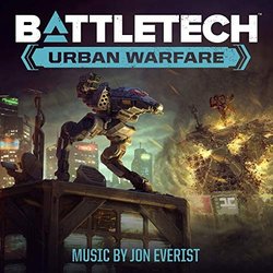 Battletech: Urban Warfare Ścieżka dźwiękowa (Jon Everist) - Okładka CD