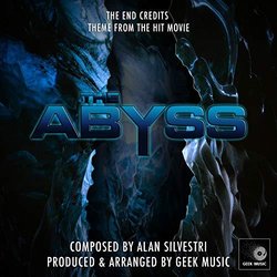 The Abyss: End Credits Theme Trilha sonora (Alan Silvestri) - capa de CD