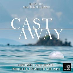 Cast Away: End Title Theme Trilha sonora (Alan Silvestri) - capa de CD