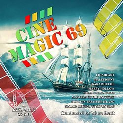 Cinemagic 69 Soundtrack (Various Artists) - CD cover
