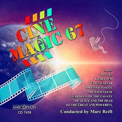 Cinemagic 67 Ścieżka dźwiękowa (Various Artists) - Okładka CD